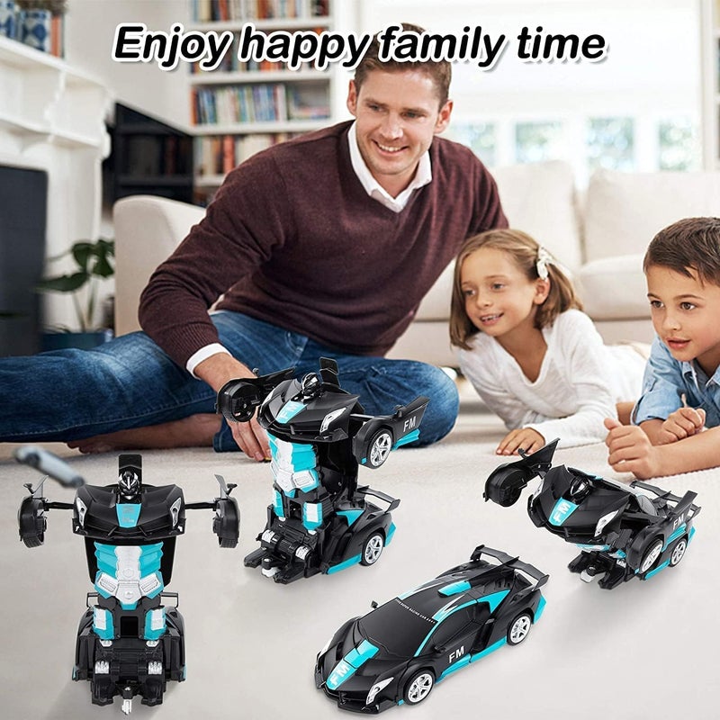 Beauenty Beaunty Transformer Car - 2.4GHz Remote Control Deformation Vehicle - Image 5